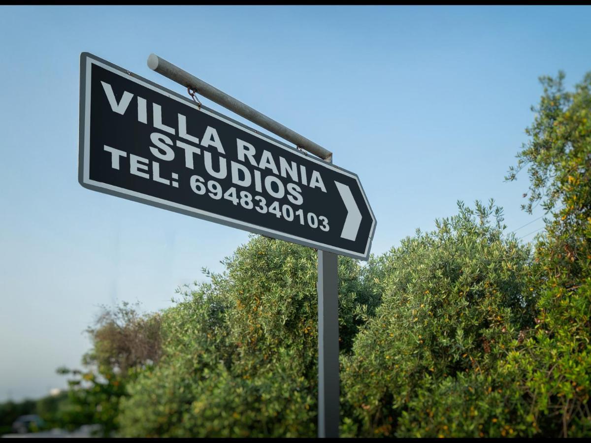 Villa Rania Skala Rachoni  Exterior photo